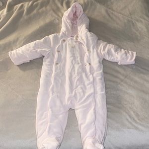 NWOT! Ralph Lauren Pima Cotton Bunting.